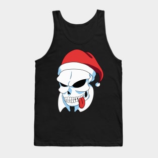 Punk Skull (X-Mas Version) Tank Top